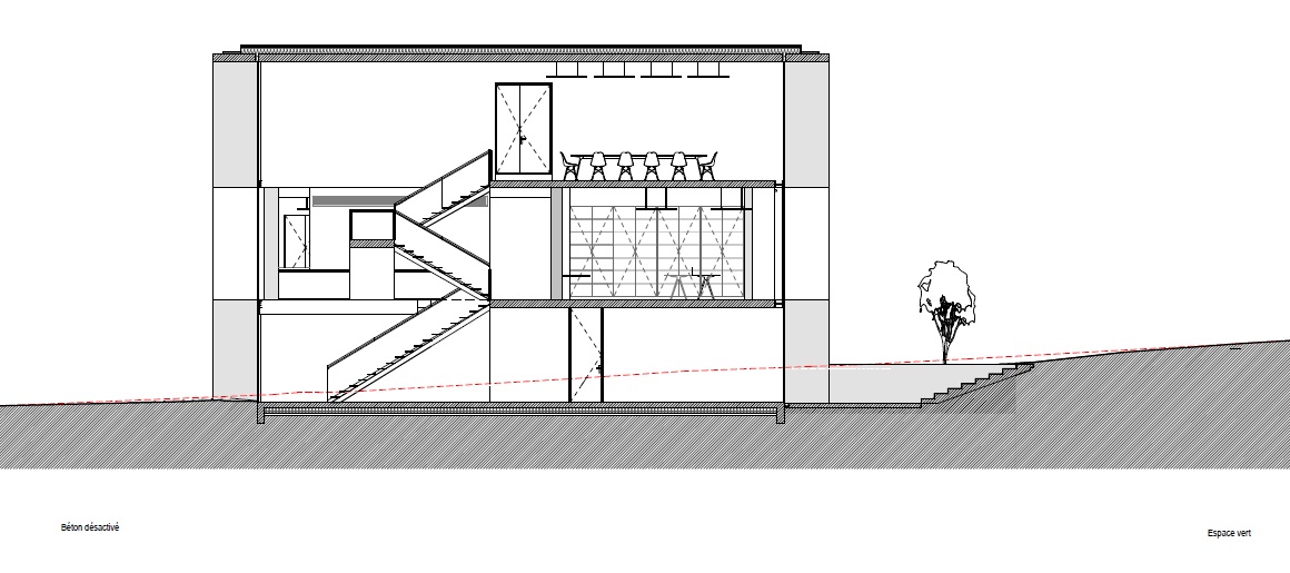 AU*M Pierre Minassian里昂新总部丨法国里昂丨AU*M architectes-23
