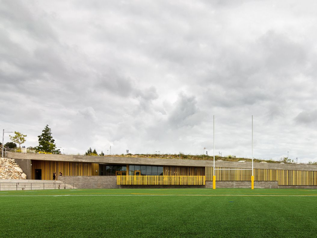 西班牙安东尼奥·马丁运动场丨DIAZ DONCEL 建筑师事务所-3