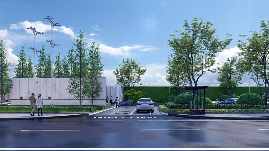 渭水朝阳 · 融传统与现代的生态宜居景观设计丨中国咸阳-61