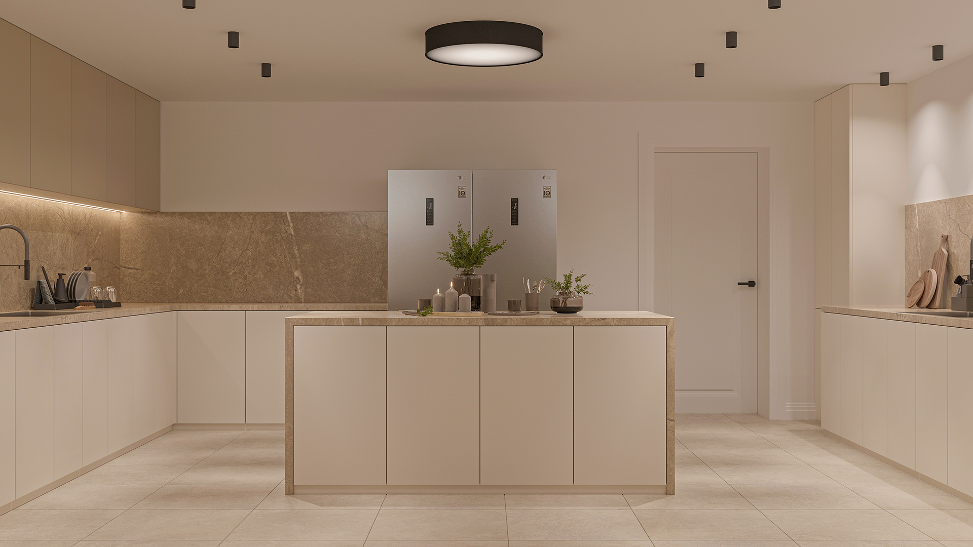 哈萨克斯坦阿拉木图公寓室内设计-14