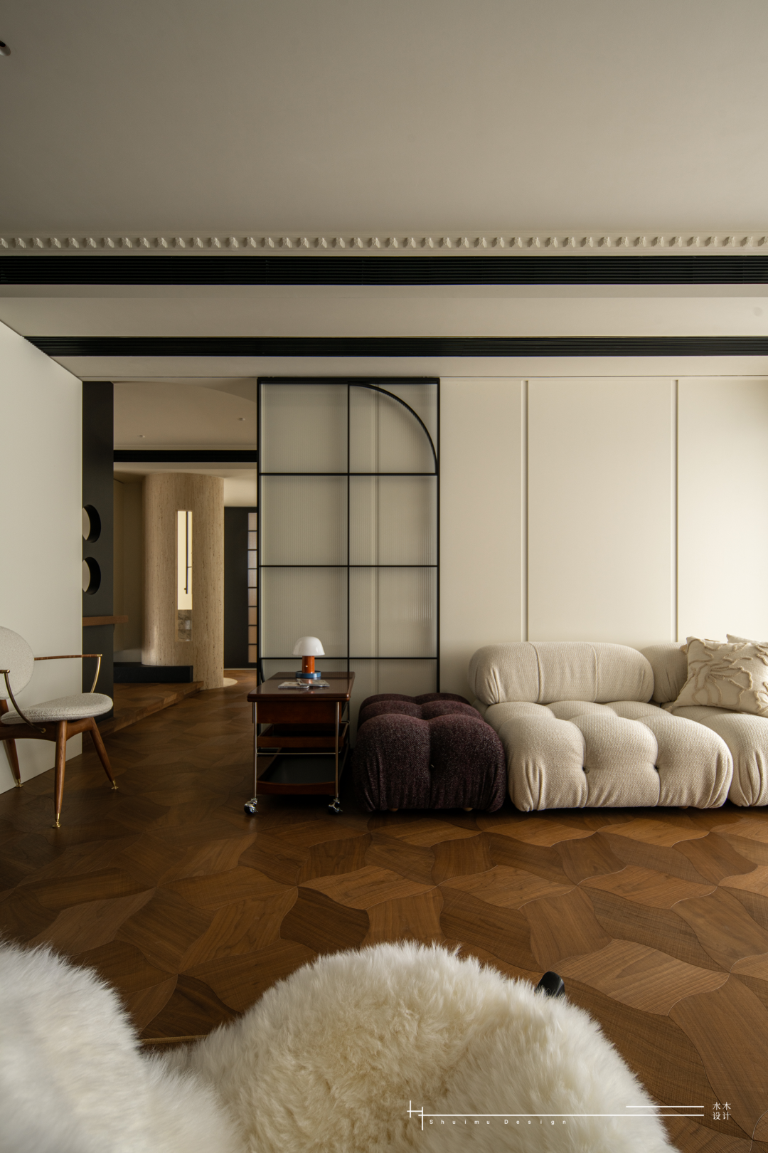 实景 · 三盛汝悦112平 · 木韵流金丨Ale.team丨水木设计-13