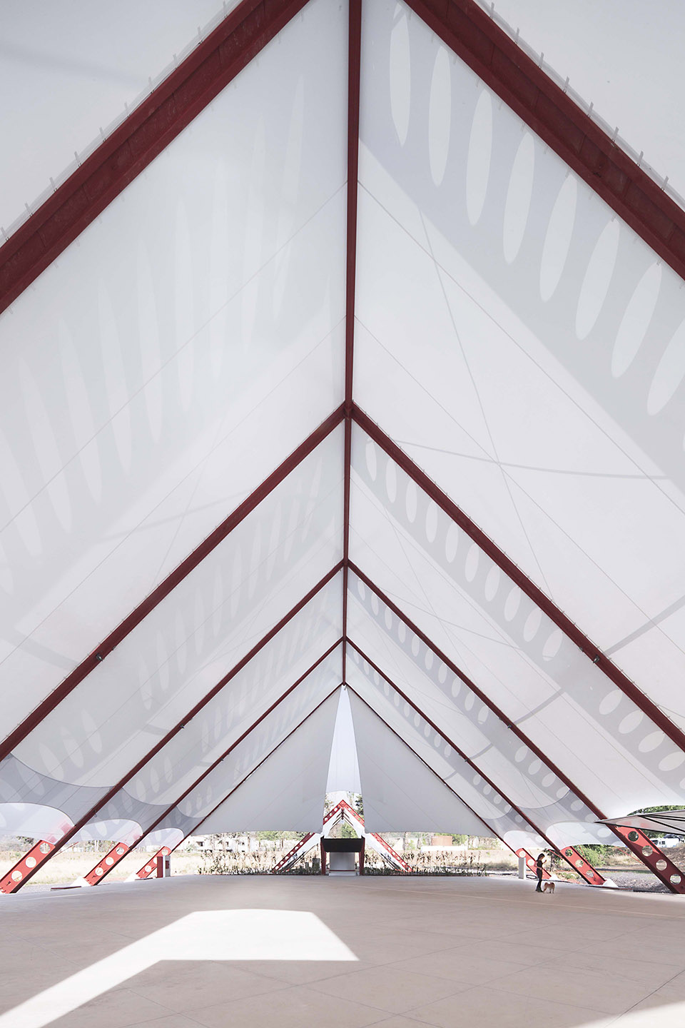 临时会场设计，墨西哥 / EL UMBRAL-13