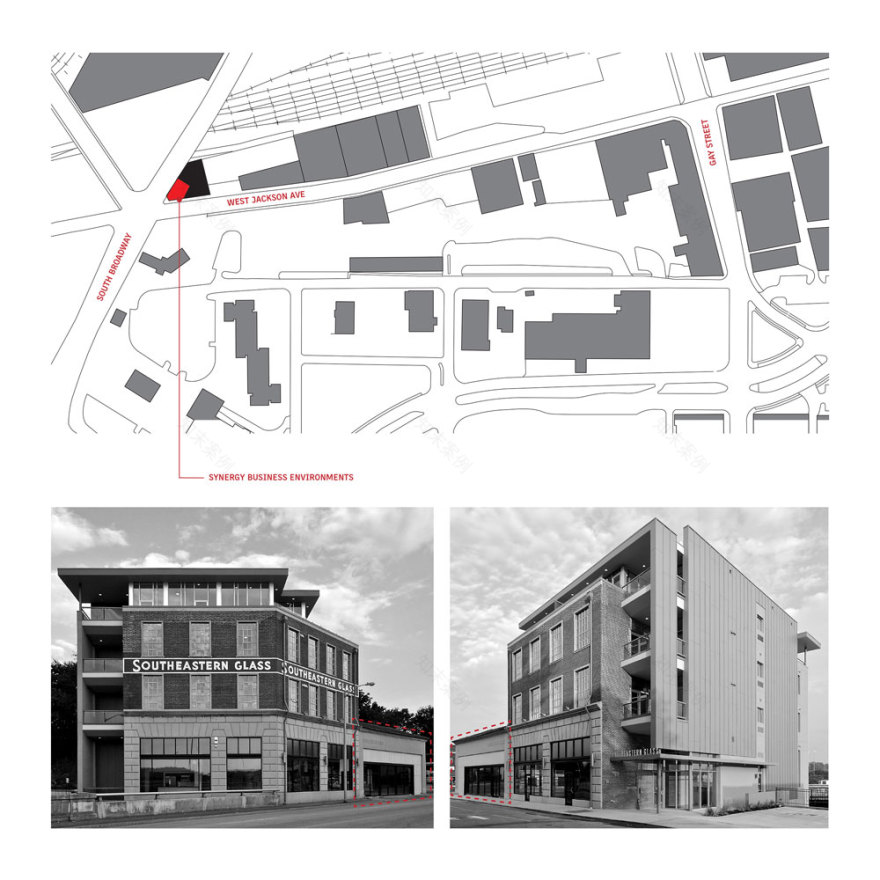 协同商务环境丨Sanders Pace Architecture-9