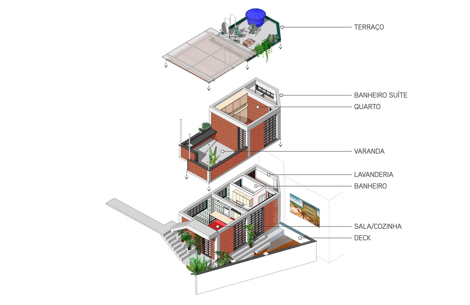 “我的小屋”丨巴西丨Coletivo LEVANTE-35