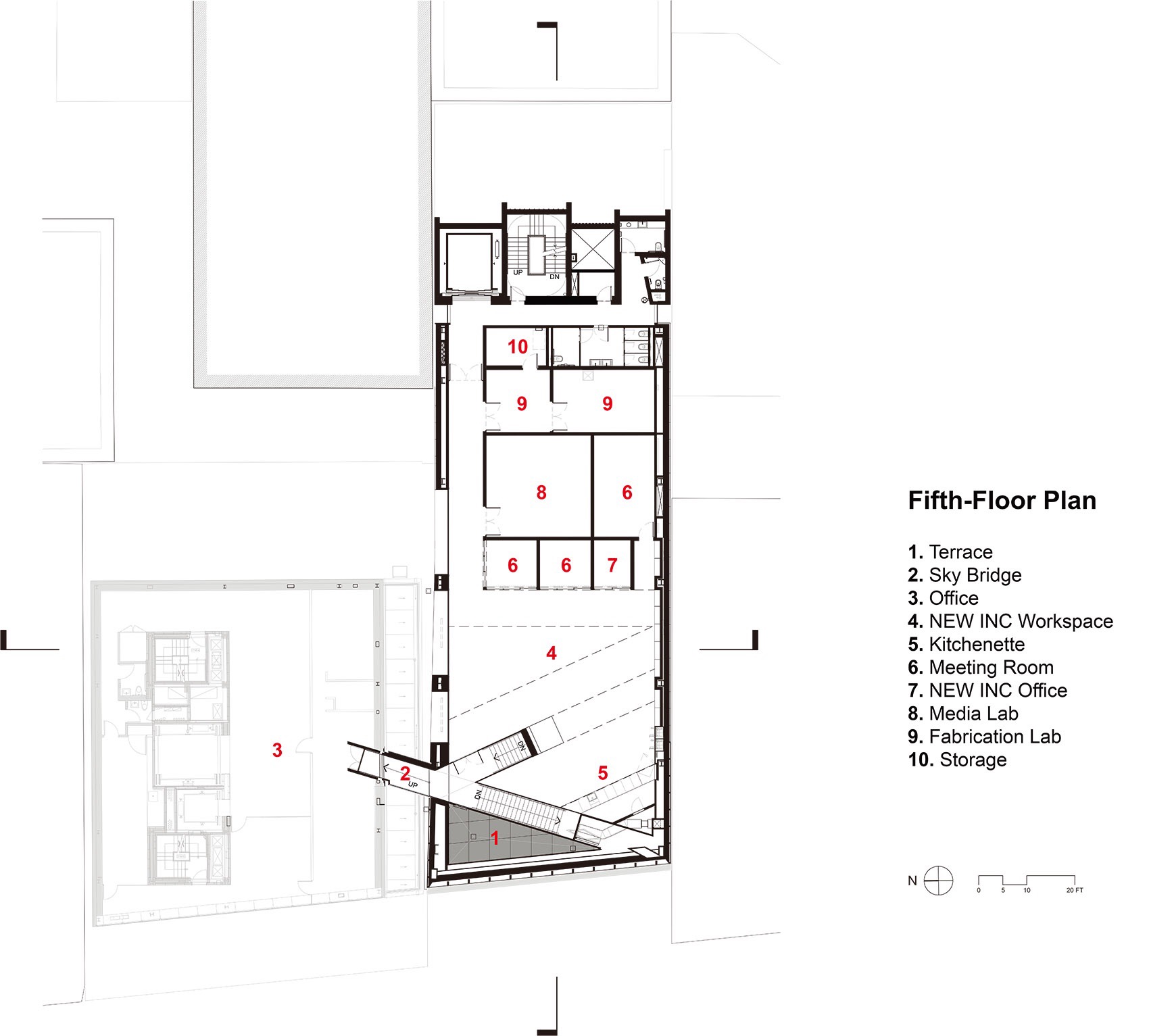 新当代艺术博物馆扩建丨美国曼哈顿丨OMA纽约,Cooper Robertson（现Corgan）-99