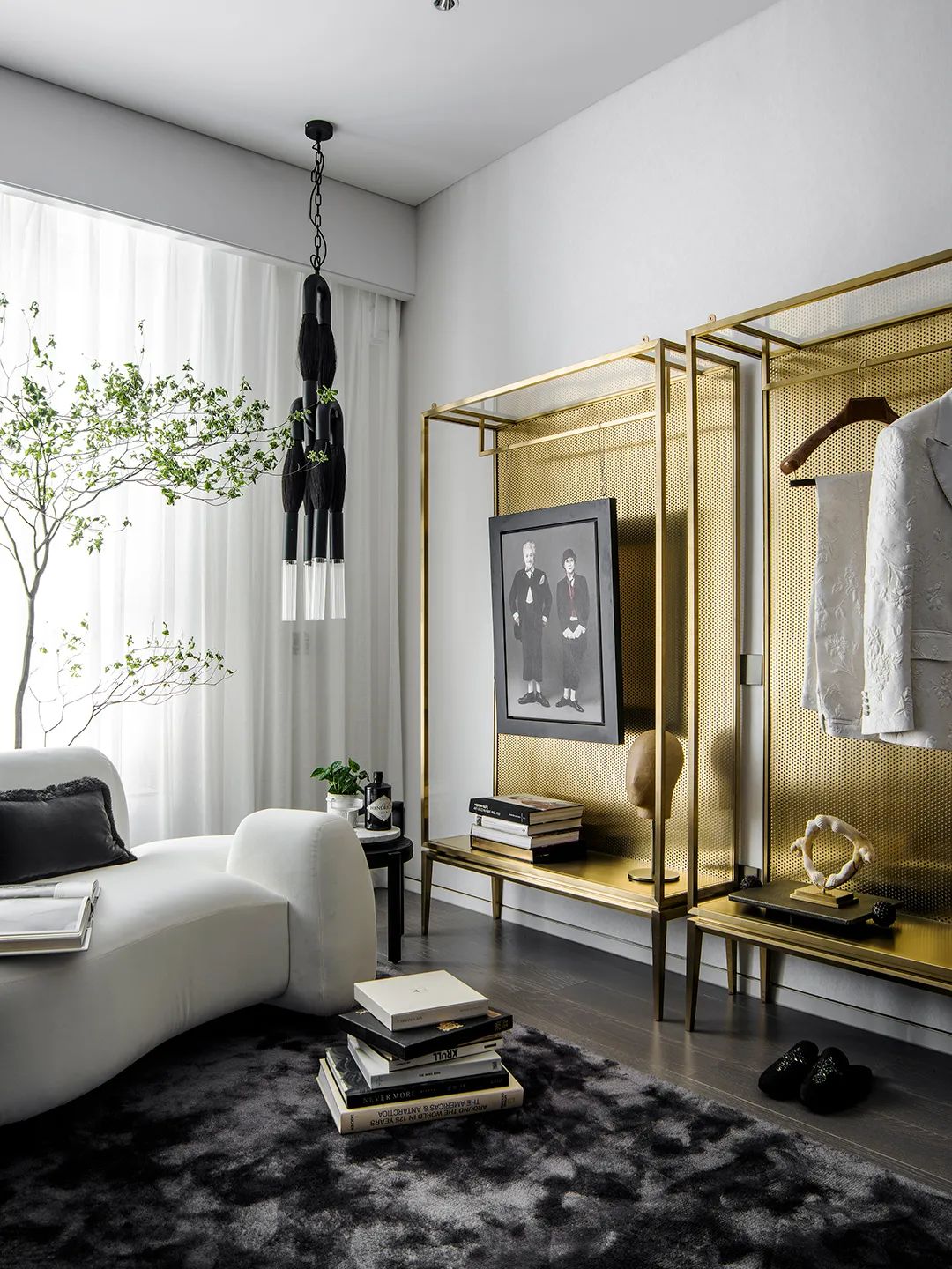 翠湖天地顶层大宅,现代与传统融合的梦幻空间-55