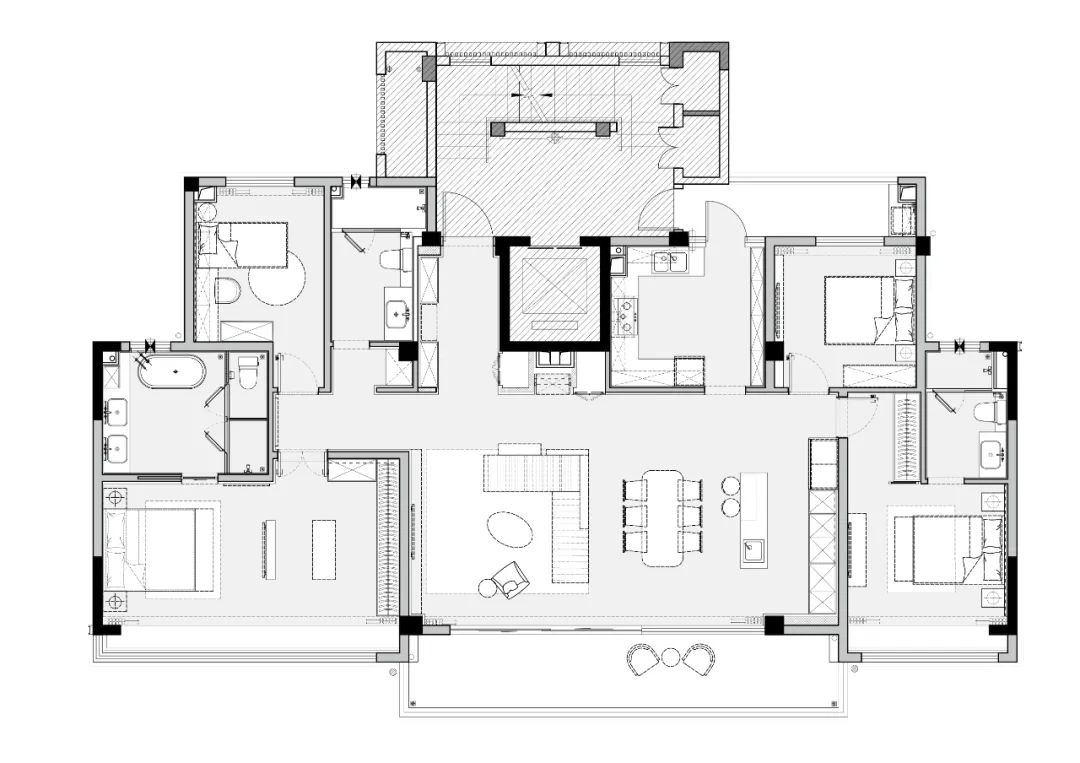 江阴华晟·和光源著样板间丨中国江苏丨SWS Group-76