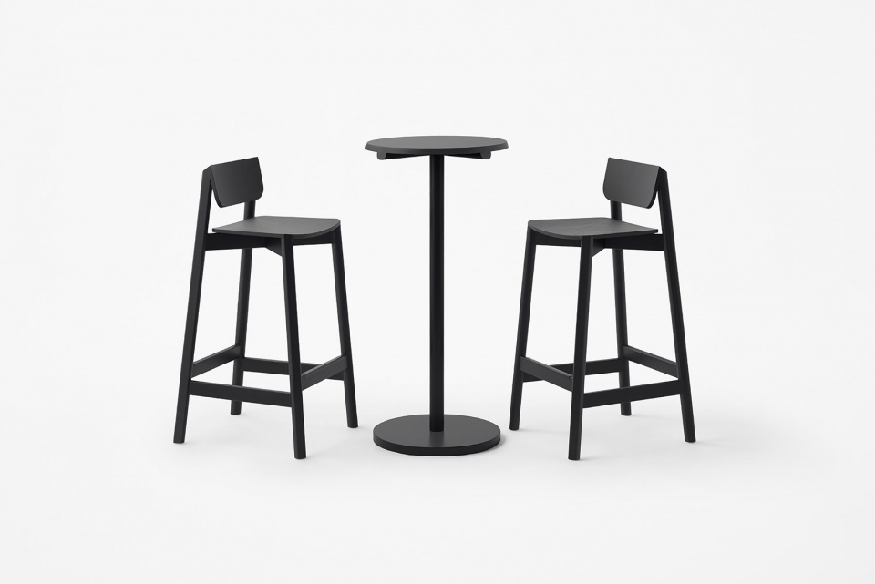 “刀锋”桌椅 | 柔和与硬朗的完美平衡-19