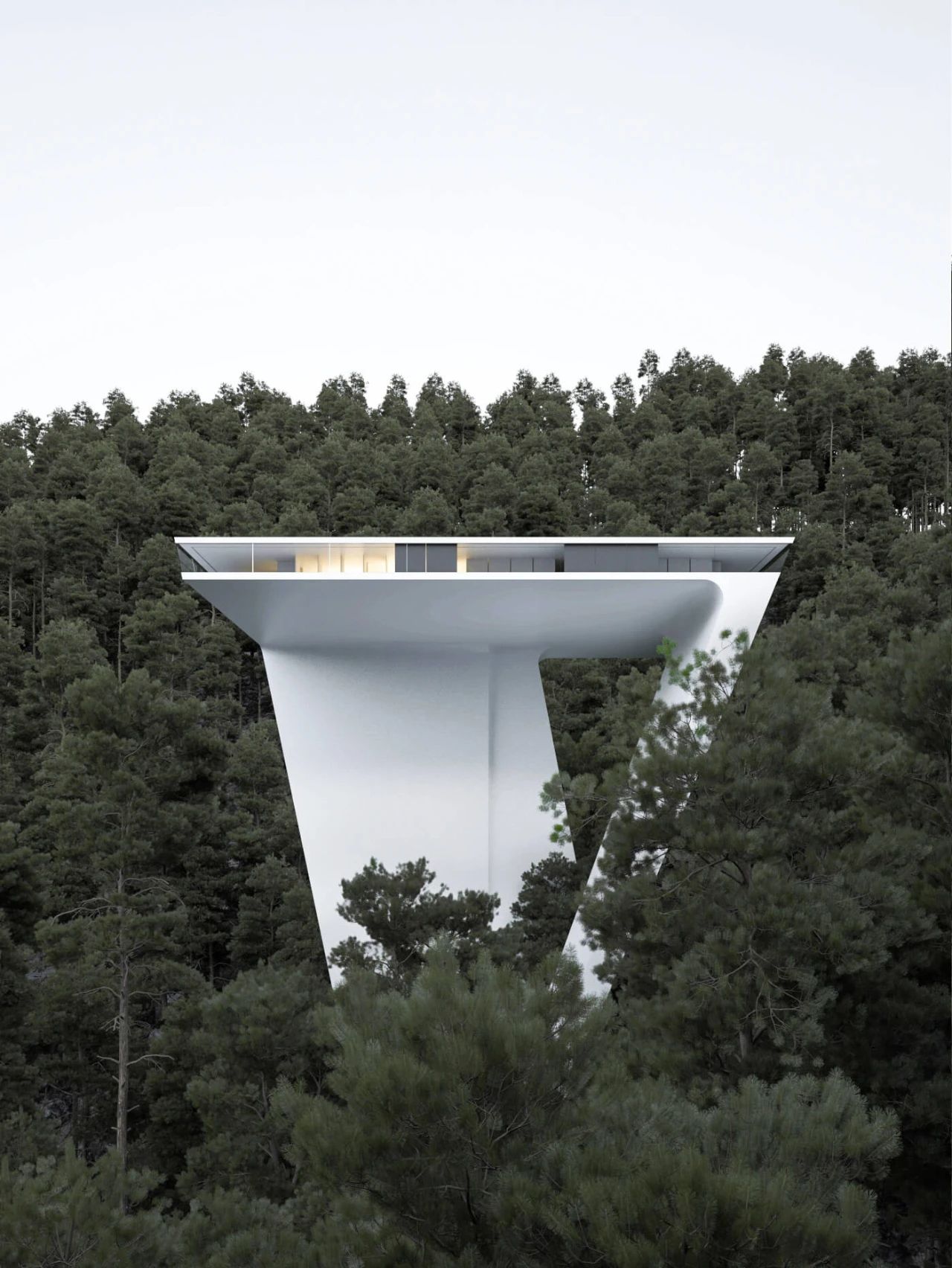 Roman Vlasov 概念建筑设计-7