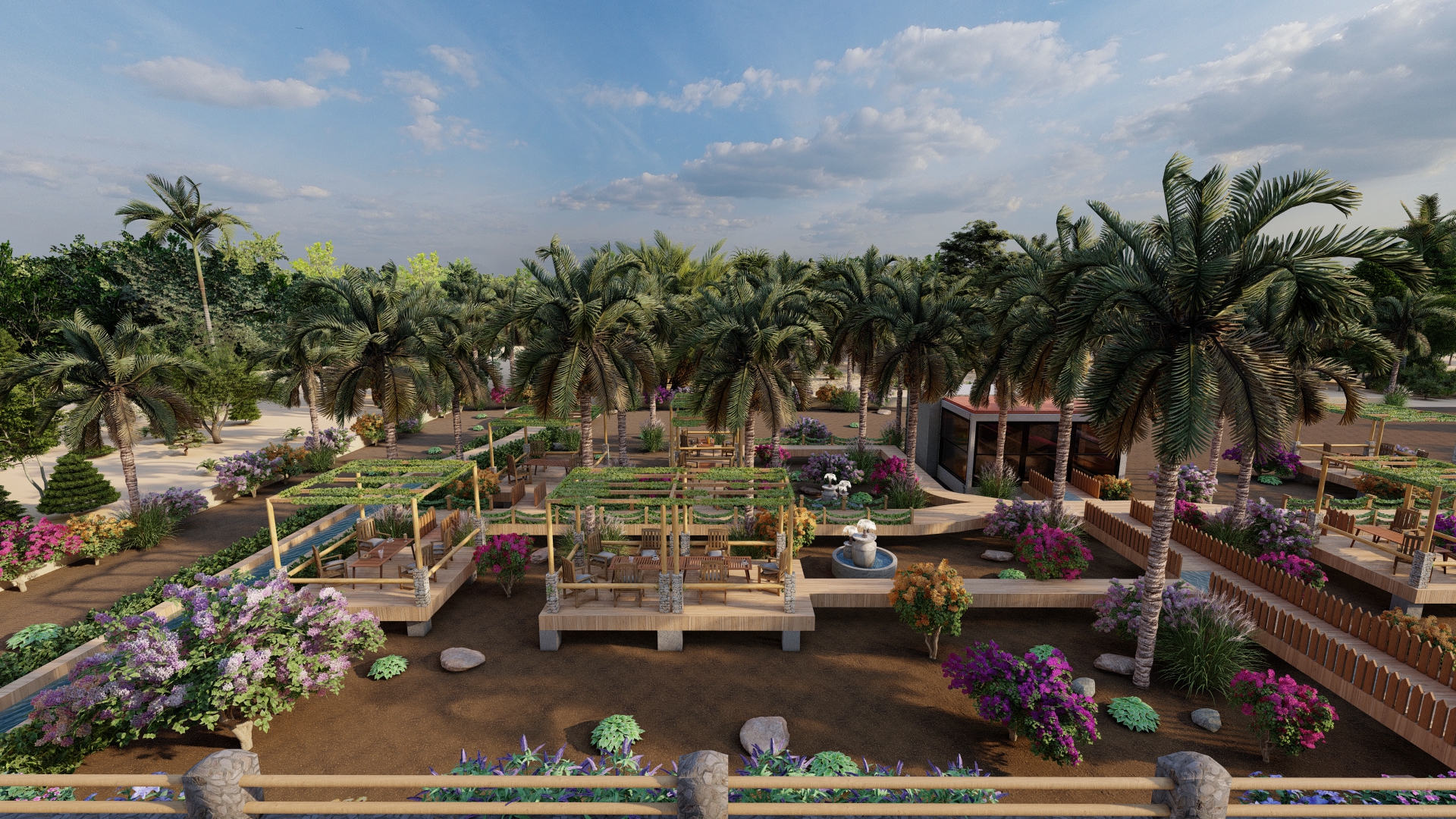 Landscape Cafe -لاندسكيب مسار كافيه -مسقط-0