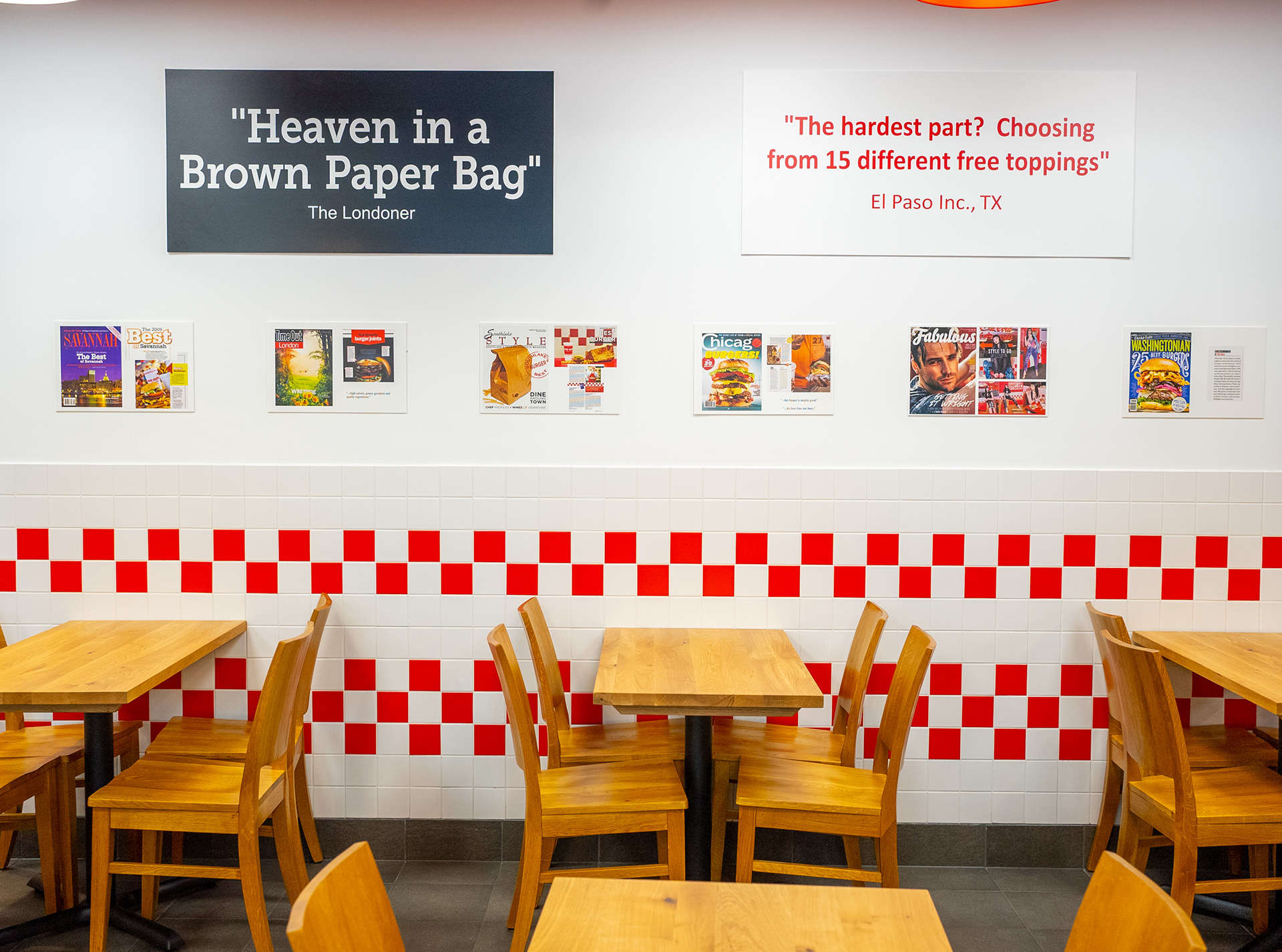 Five Guys | George Street Sydney | Restaurant Design-49