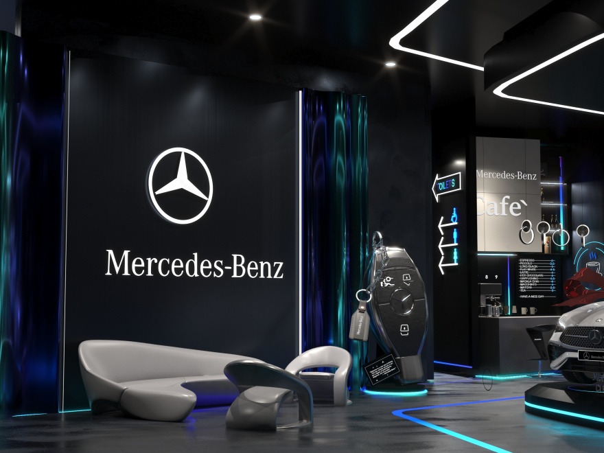 Mercedes Benz Egypt Showroom and Experience center-20