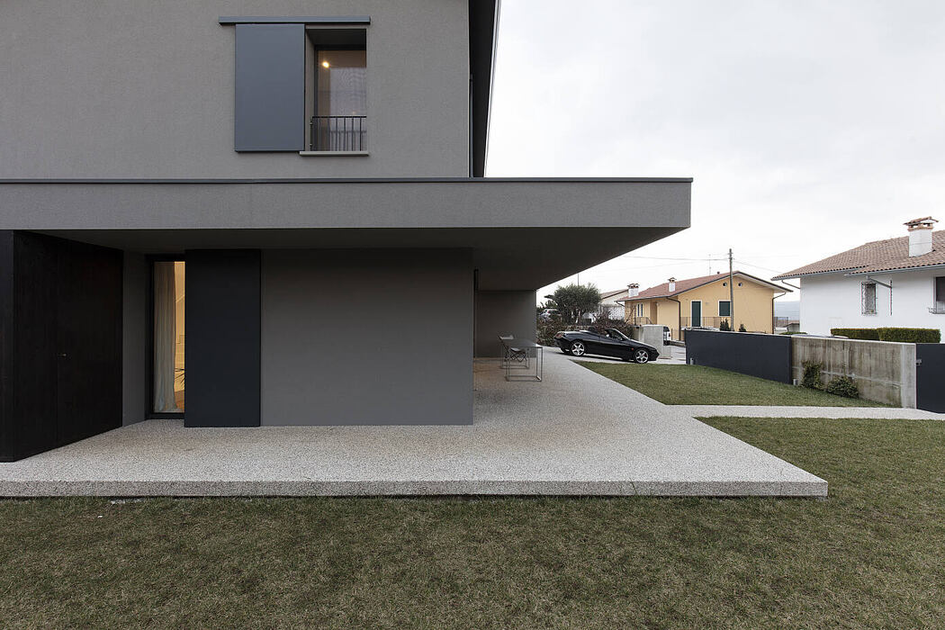 意式现代家居 · House EA 的简约魅力丨意大利丨Didonè Comacchio Architects-7