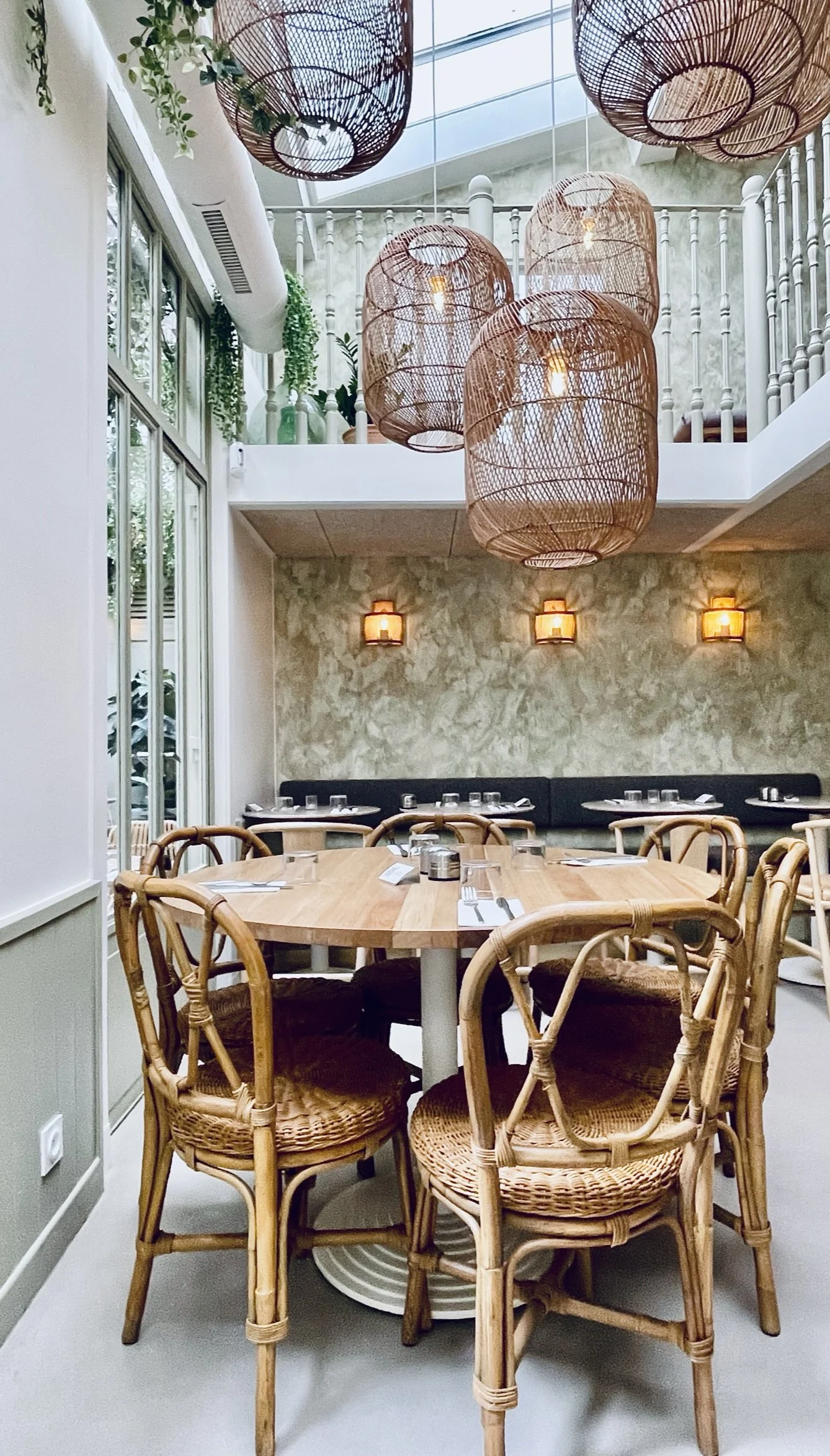 巴黎瓦万区努斯餐厅与酒吧丨法国巴黎丨Studiolouismorgan-23