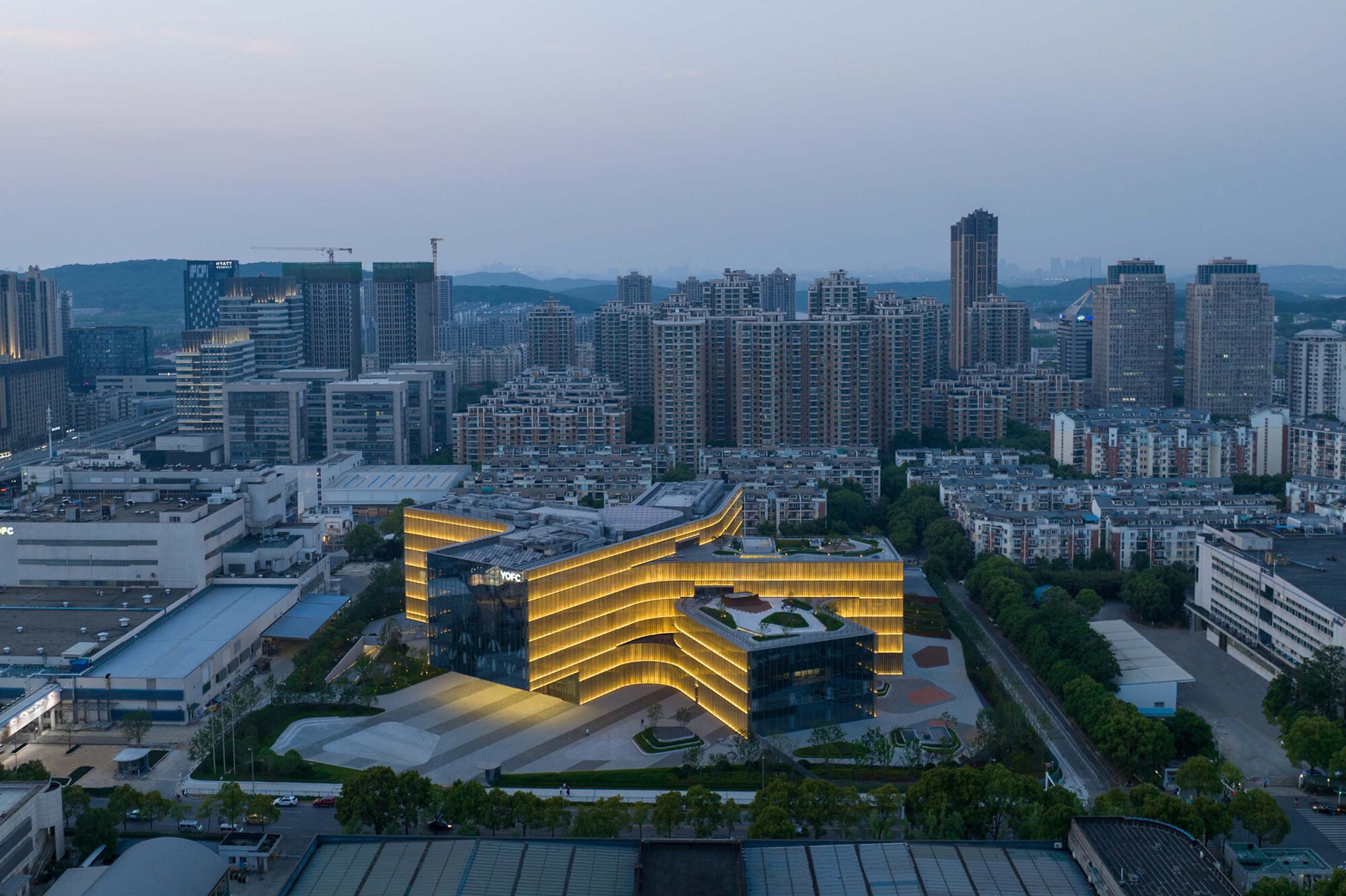 长飞光纤产业大楼丨中国湖南丨Gensler-16