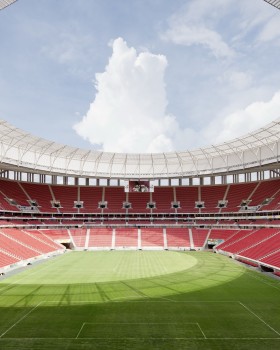 gmp Architekten丨体育馆丨EstádioNacionalManéGarrincha