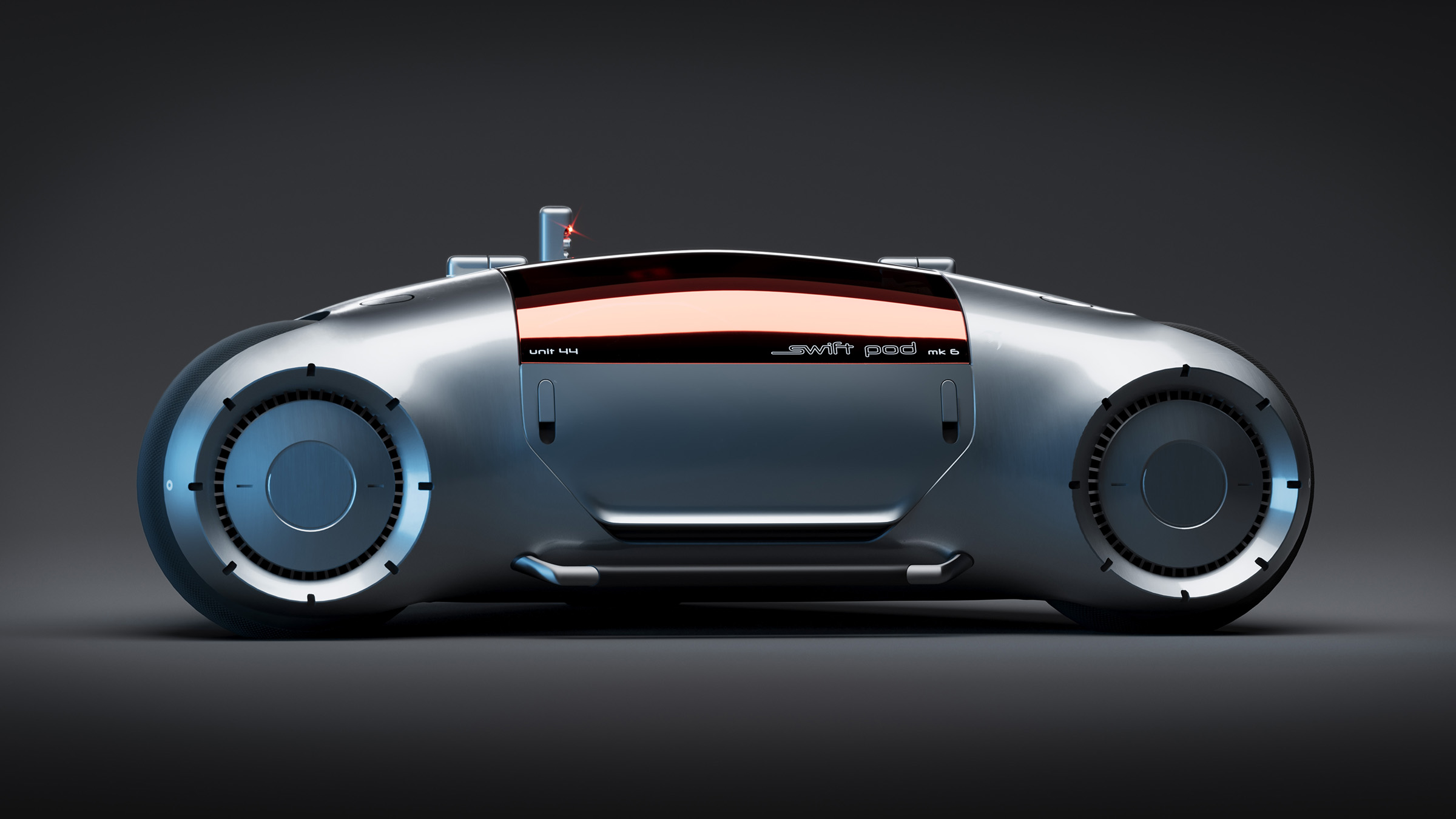 Swift-Pod: autonomous sleeping pod • xoio-18