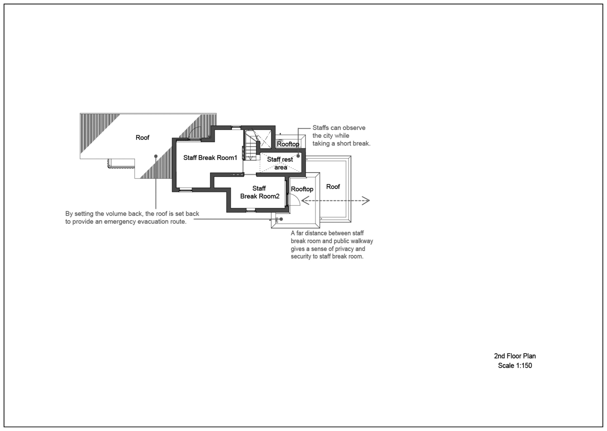 福山警察署站前派出所丨日本广岛丨Meguro Architecture Laboratory-18
