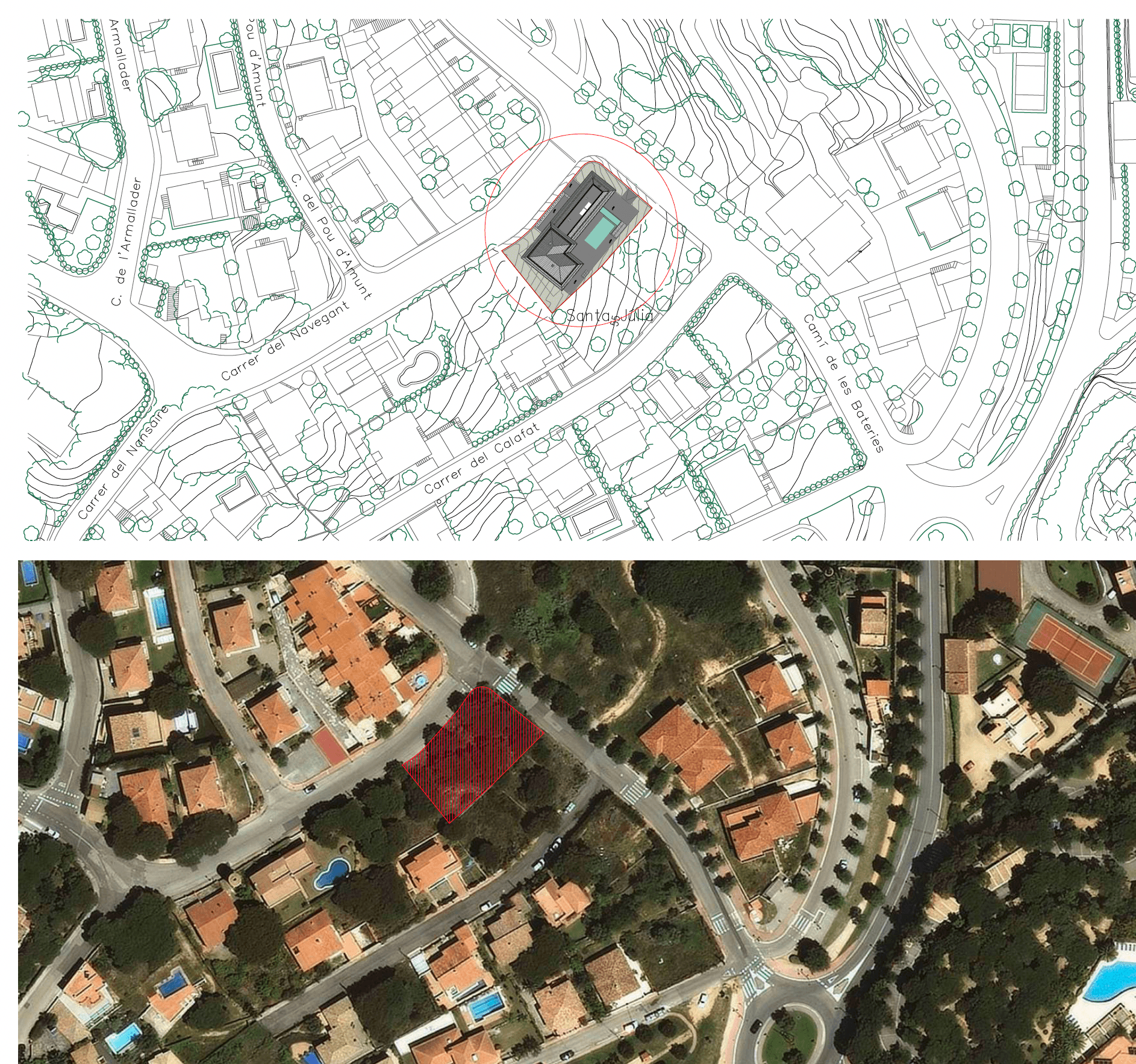 CASA ELKE 私人住宅室内设计丨西班牙巴塞罗那-5