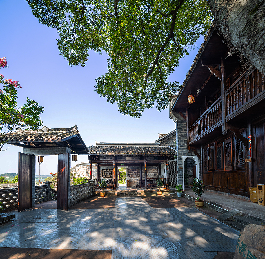 湖大设计丨历史保护与有机更新——沅陵县城北片区城中村城市棚改一期工程设计-52