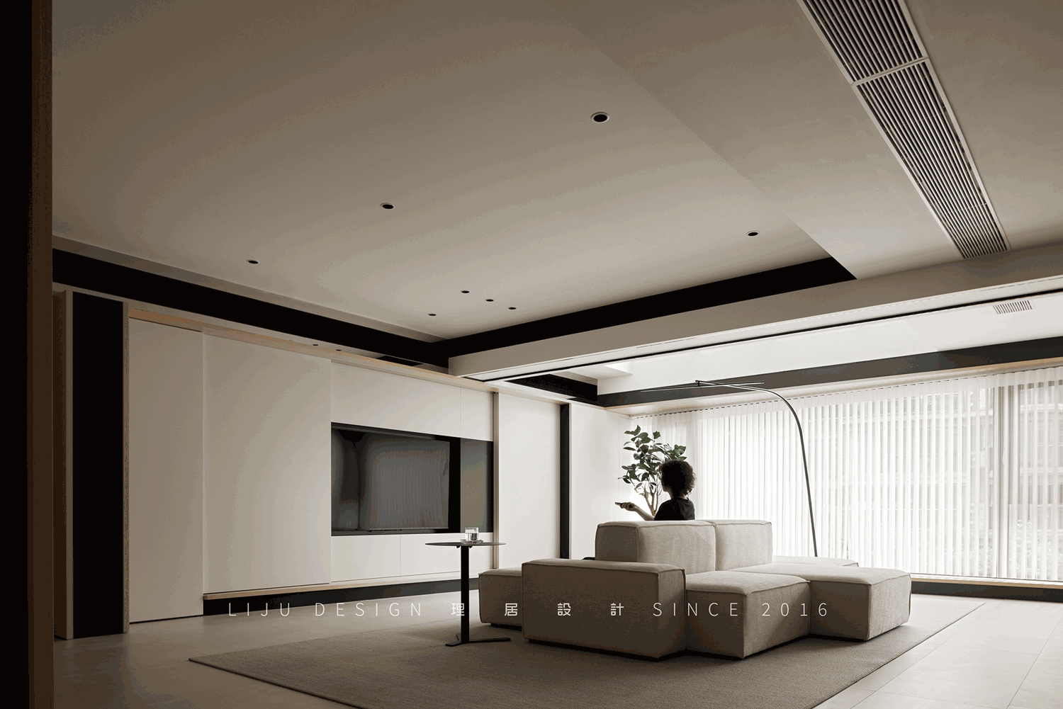 挪楼梯,借天光,还原五缘湾 230㎡复式的大宅感丨中国厦门丨理居设计-22