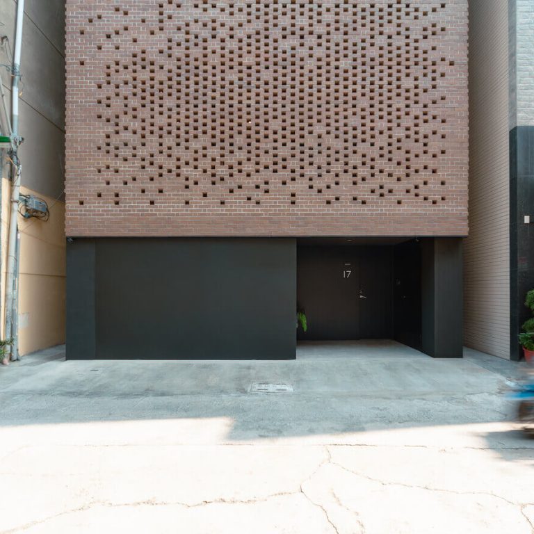 The Veil House in Taiwan（台湾纱幕住宅）丨中国高雄丨Paperfarm Inc-5