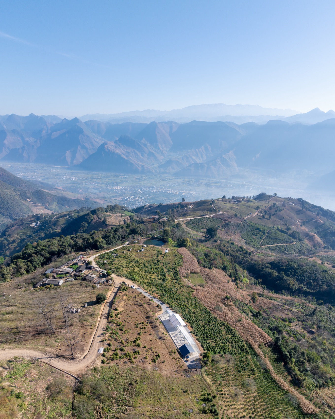 云南保山田田庄园咖啡晒场丨中国保山丨边缘计划建筑工作室-5