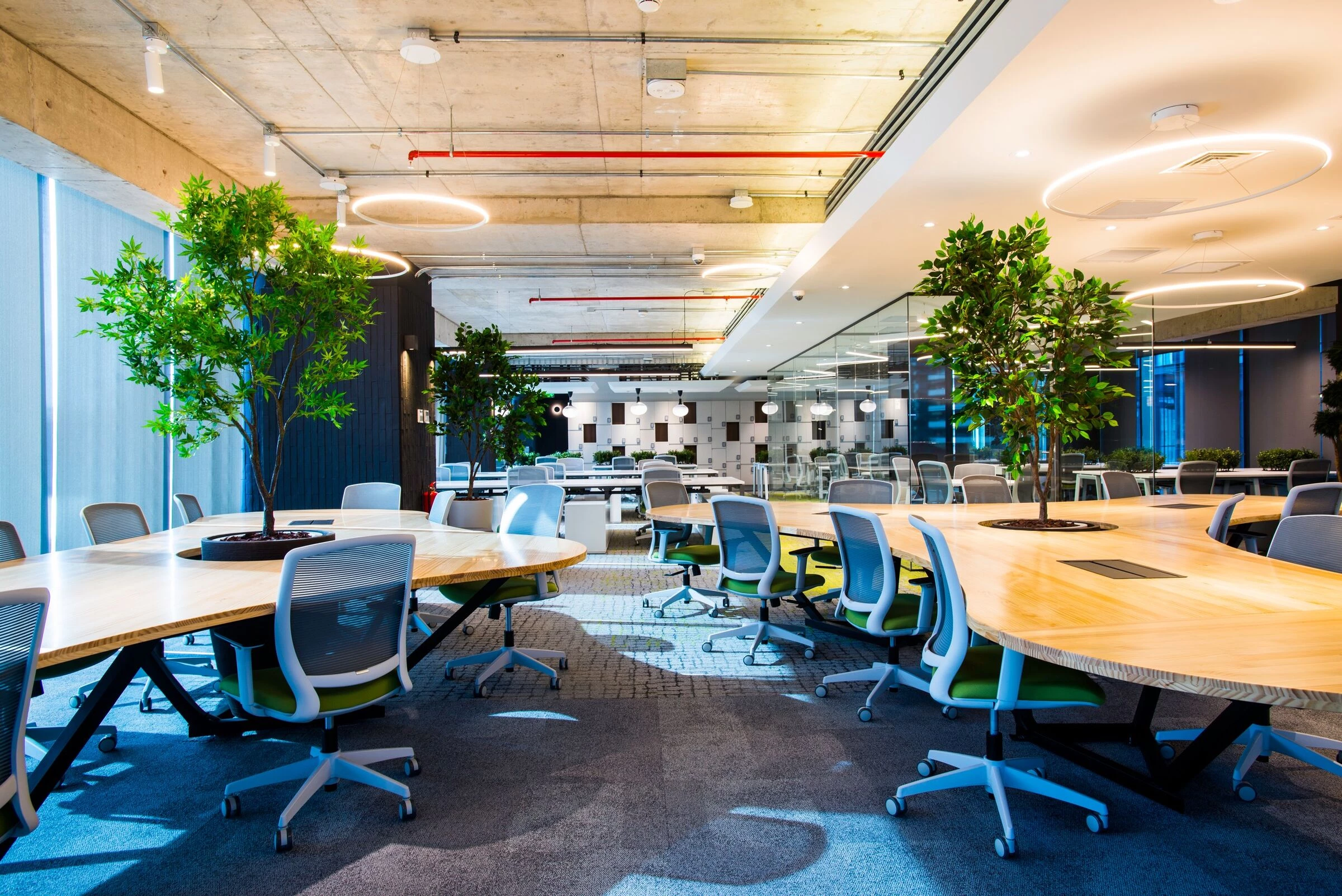 智利圣地亚哥 Grupo Patio 办公室·人性化,灵活,创新设计-20