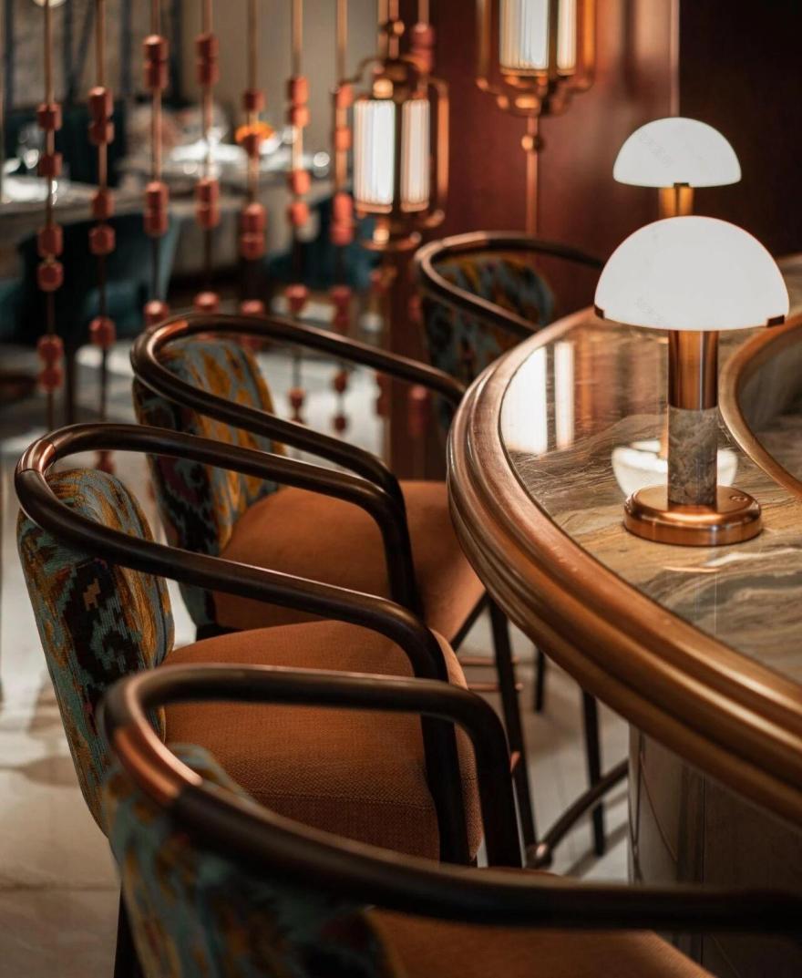 「The China House · by Chef Fei」中茗阁丨泰国曼谷丨梁志天酒店设计 (SLH)-9