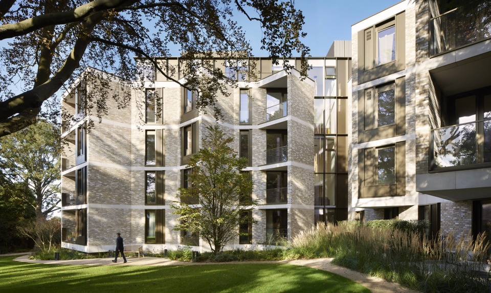 伦敦The Oren公寓丨英国伦敦丨Stanton Williams-27