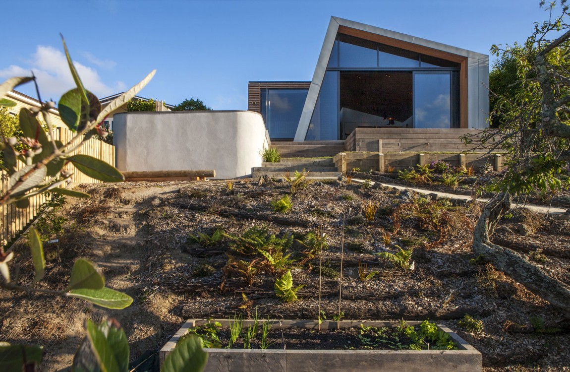 灵顿的建筑师：新西兰滨海别墅-0