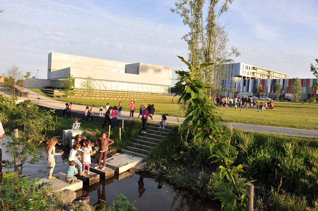 Bottière Chênaie 公园-36