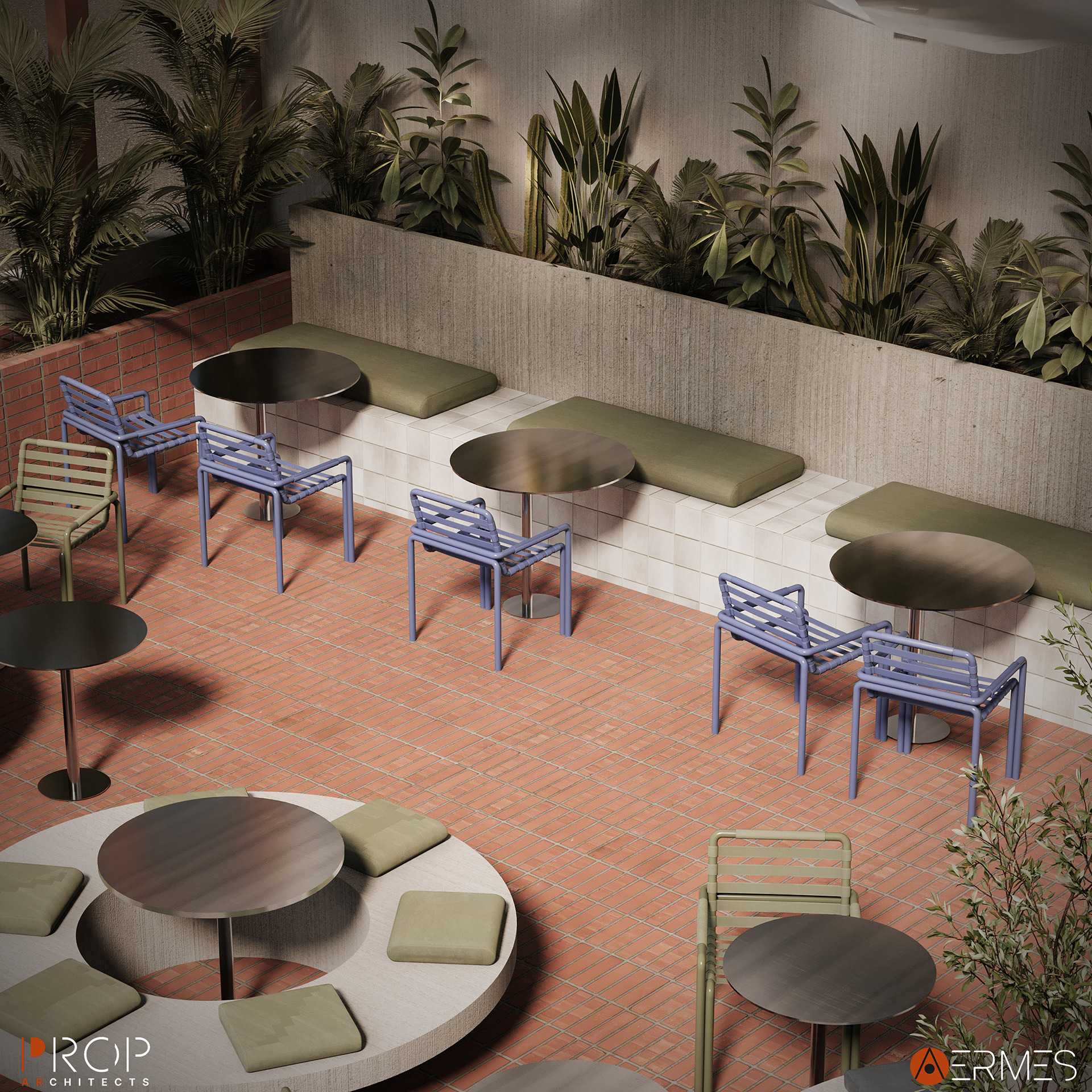 奥博咖啡馆丨沙特阿拉伯丨PROP & AERMES ARCHITECTS-23