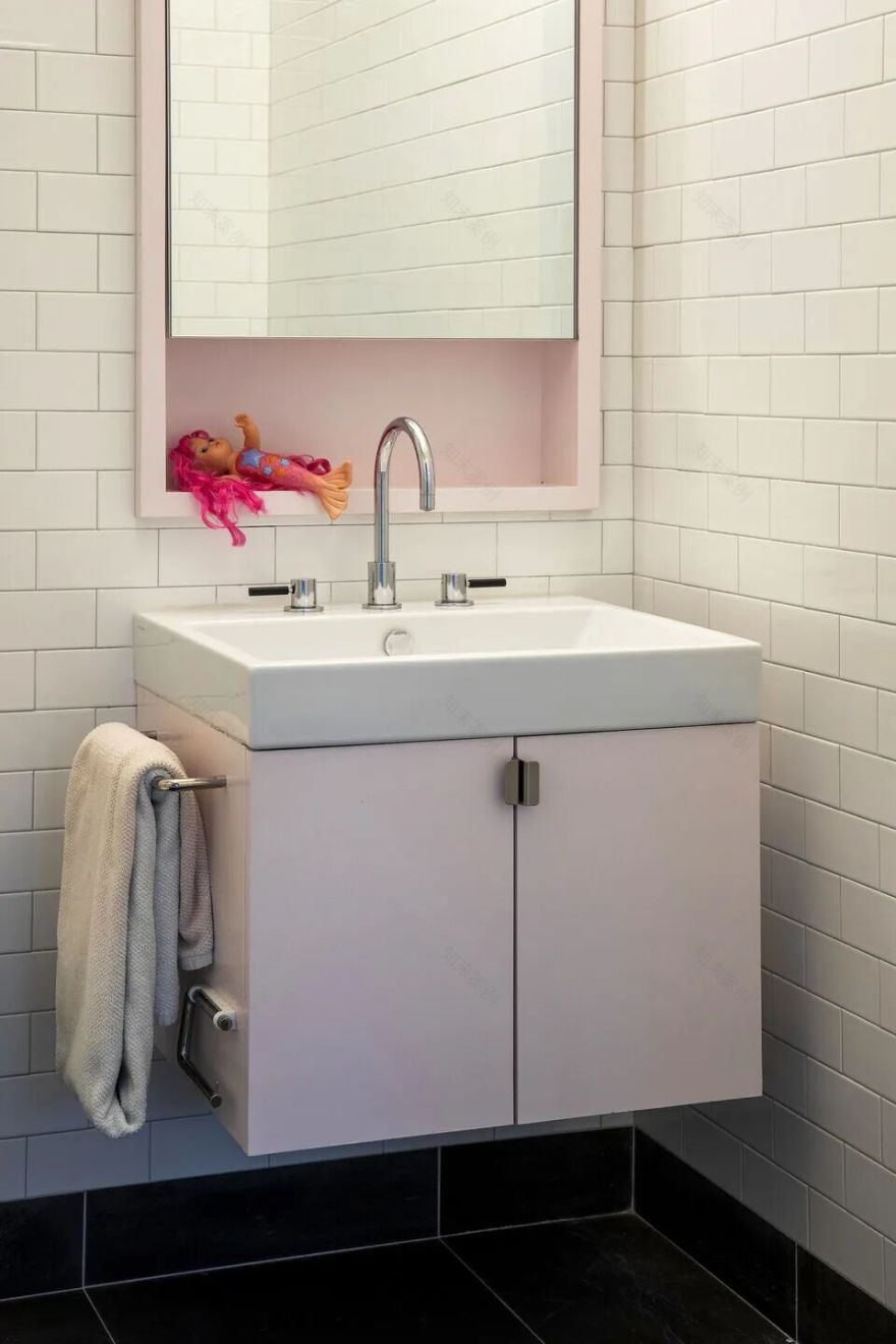 挑空别墅丨美国曼哈顿丨Studio Ness-71