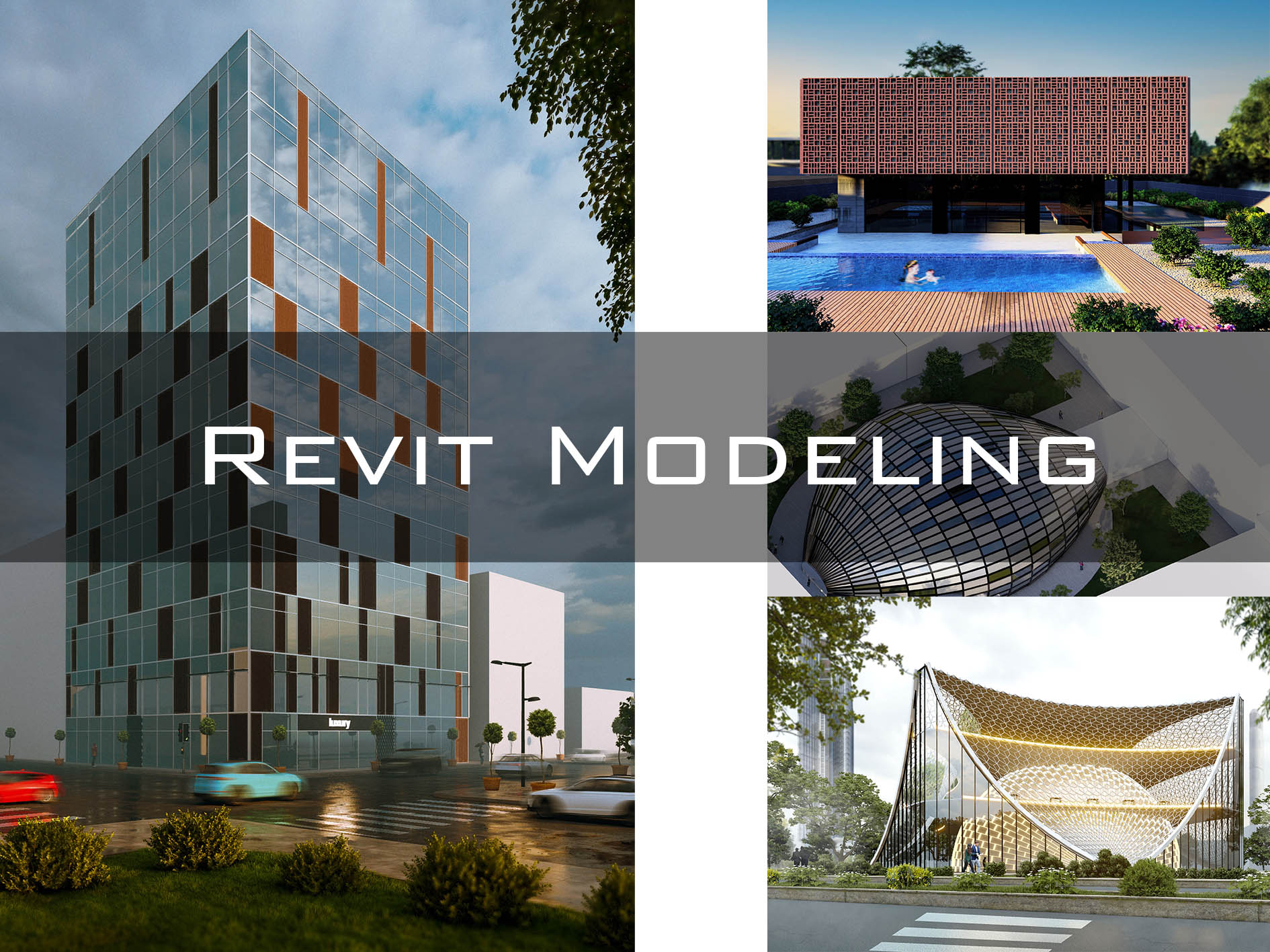 REVIT MODELING 设计项目-0