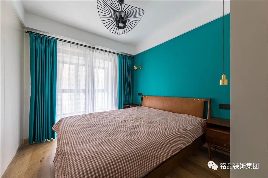 85㎡北欧风旧房改造,原木与乳胶漆的完美融合-45