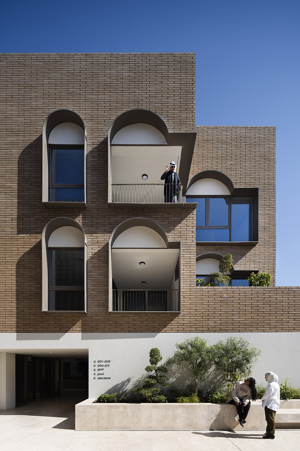 Yal Living住宅楼丨AGi architects-47