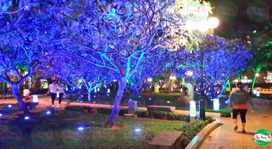 系统照明前滩公园  永隆美（注:原文表述可能不太准确规范）丨越南丨Liên Hoàn Mỹ（永隆美）公司-23