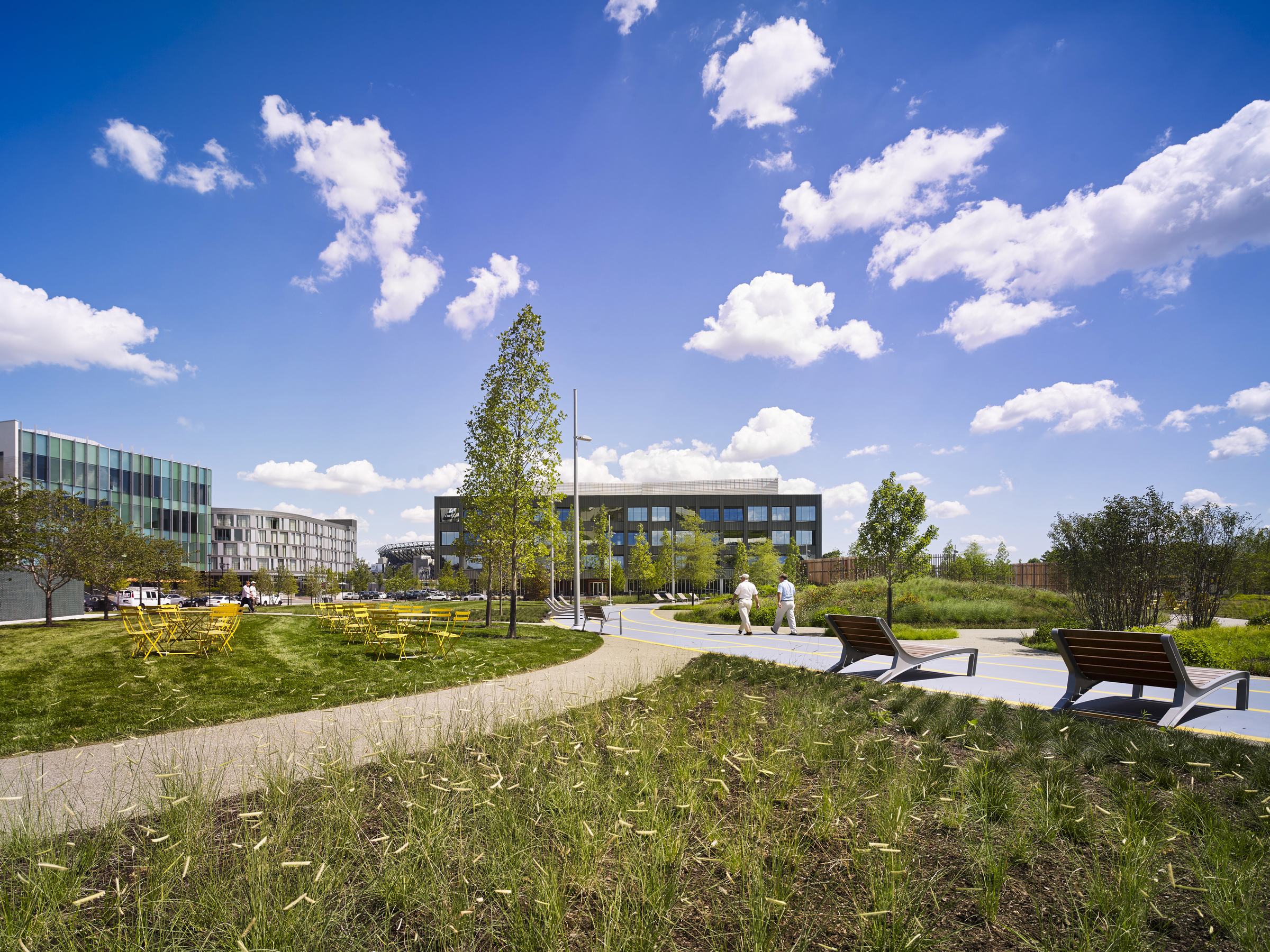 费城海军造船厂中央绿洲丨美国费城丨詹姆斯·科纳场域运作事务所-15