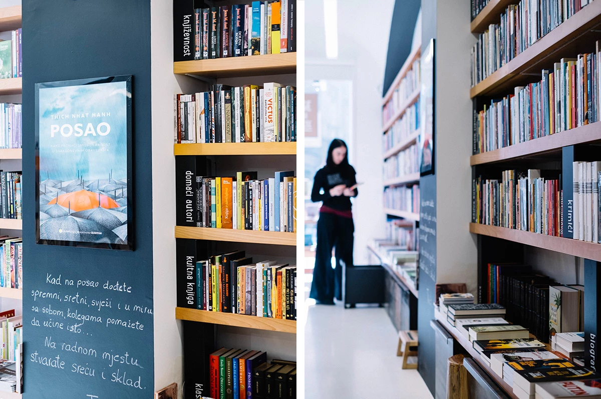 关爱环境与人的克罗地亚书店设计-15