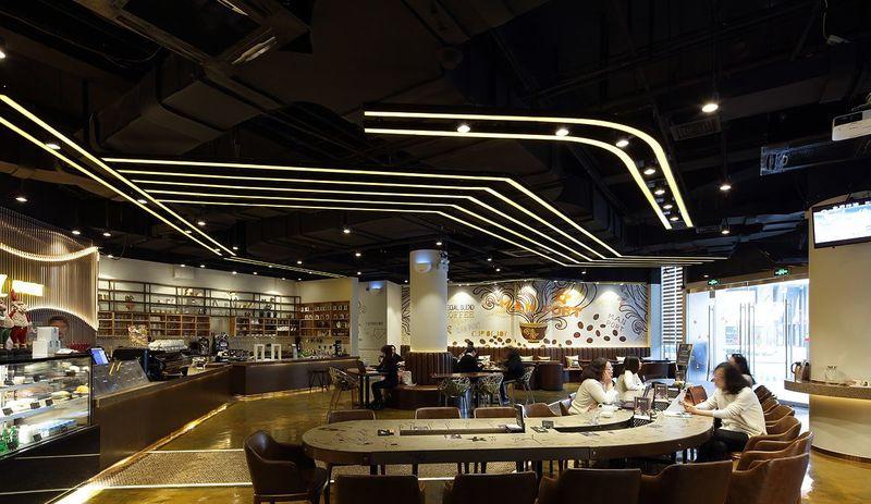 筑木空间-昆山咖啡馆大剧院店-3