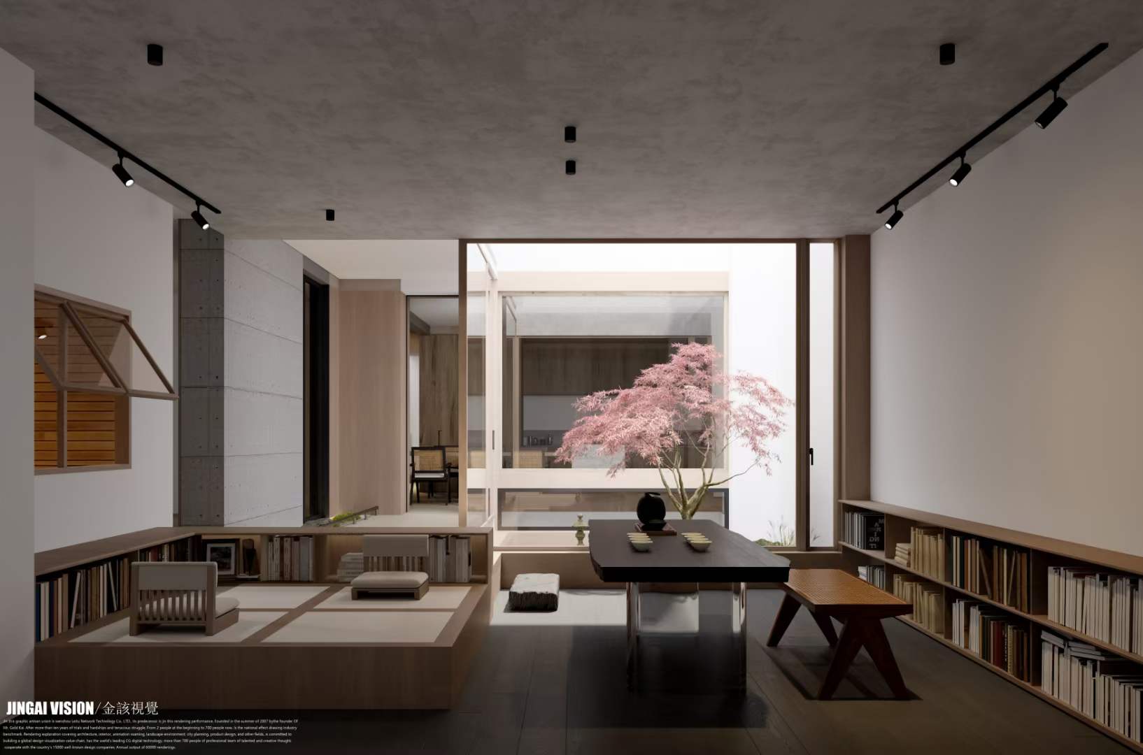 中式原木风--金该唐一组作品-11