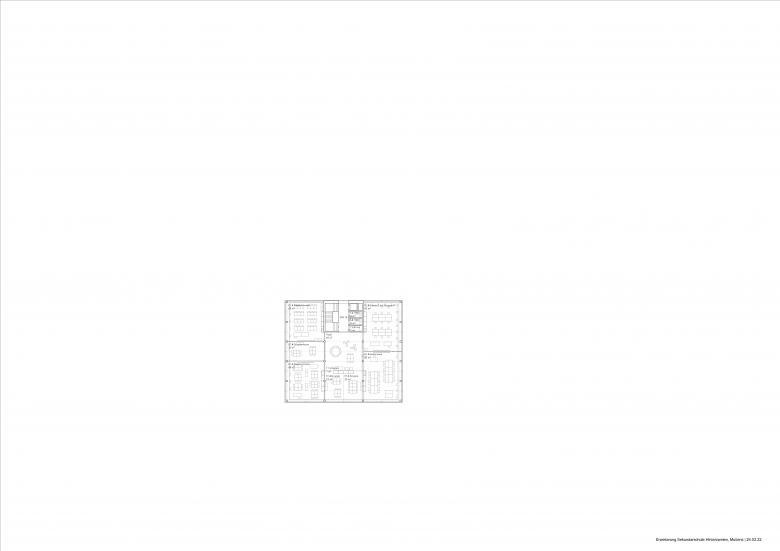 Muttenz 中学扩建项目丨瑞士丨Gschwind Architekten AG BSA SIA-24