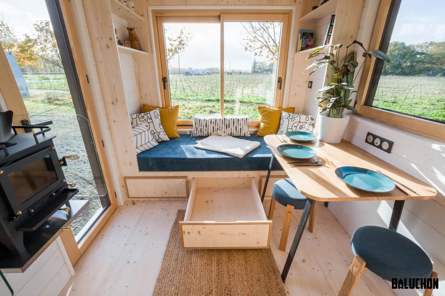 Ræv 迷你移动房屋丨法国公司 Baluchon-4