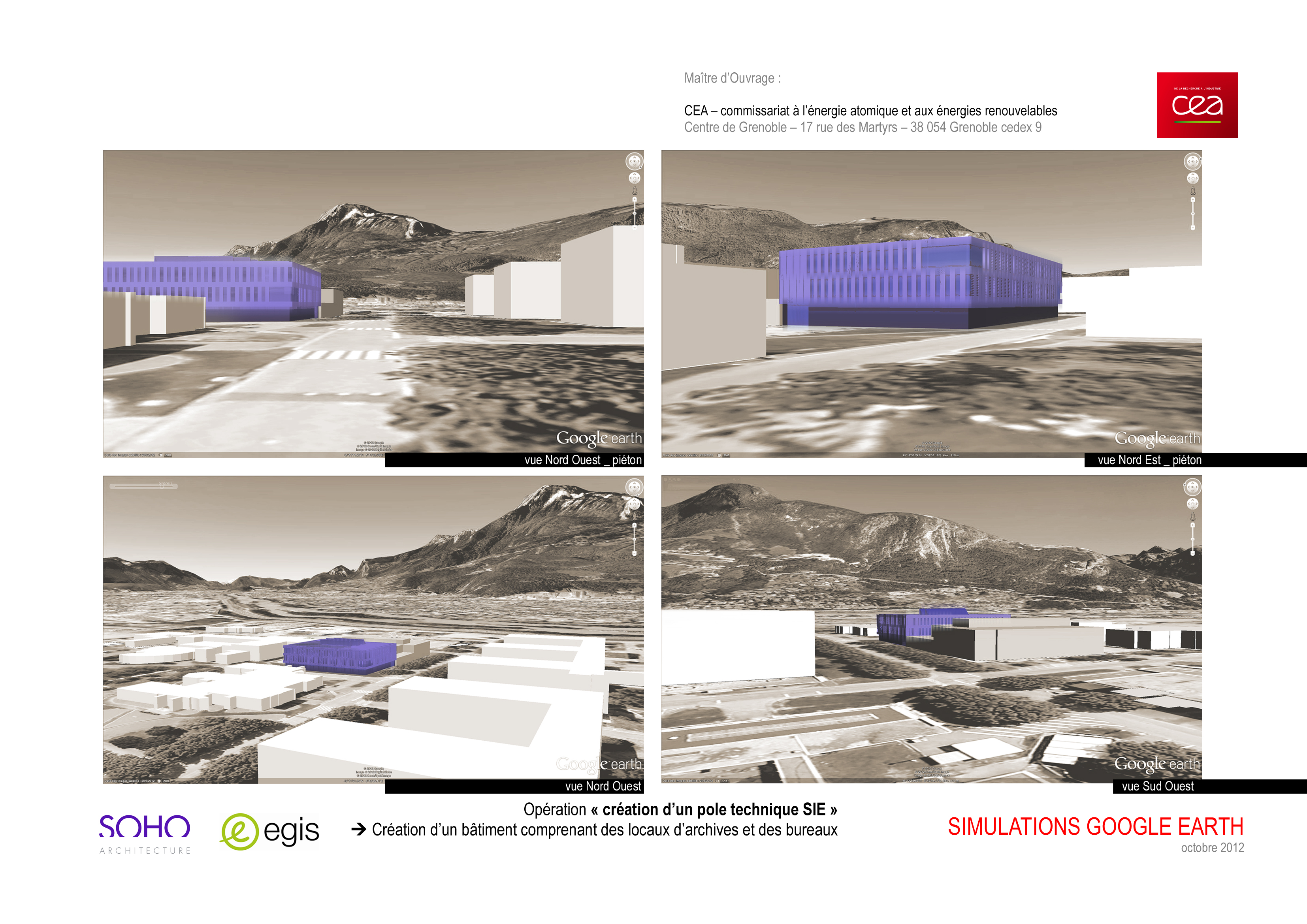 SOHO 建筑 | 格勒诺布尔 CEA 办公空间概念设计-8