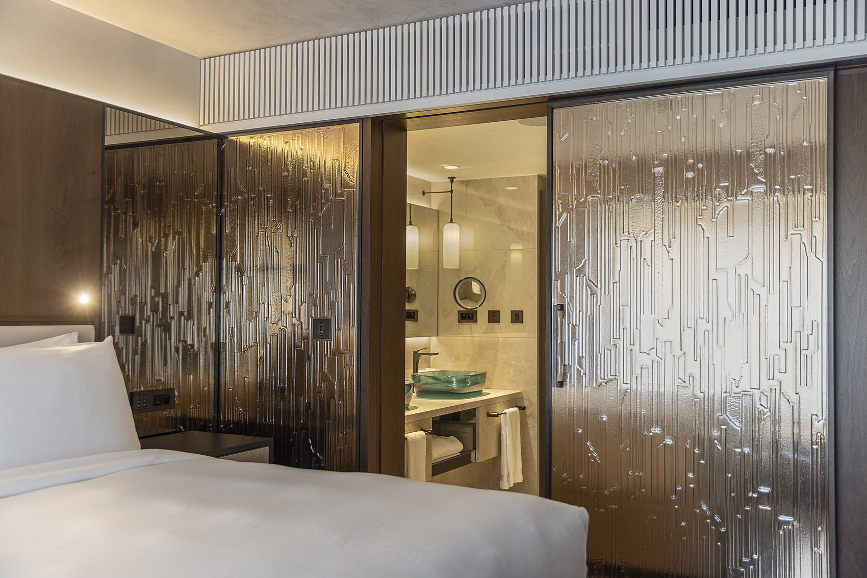 Fairmont酒店定制玻璃墙,布拉格丨捷克丨Marek Tichý团队,Lasvit-10