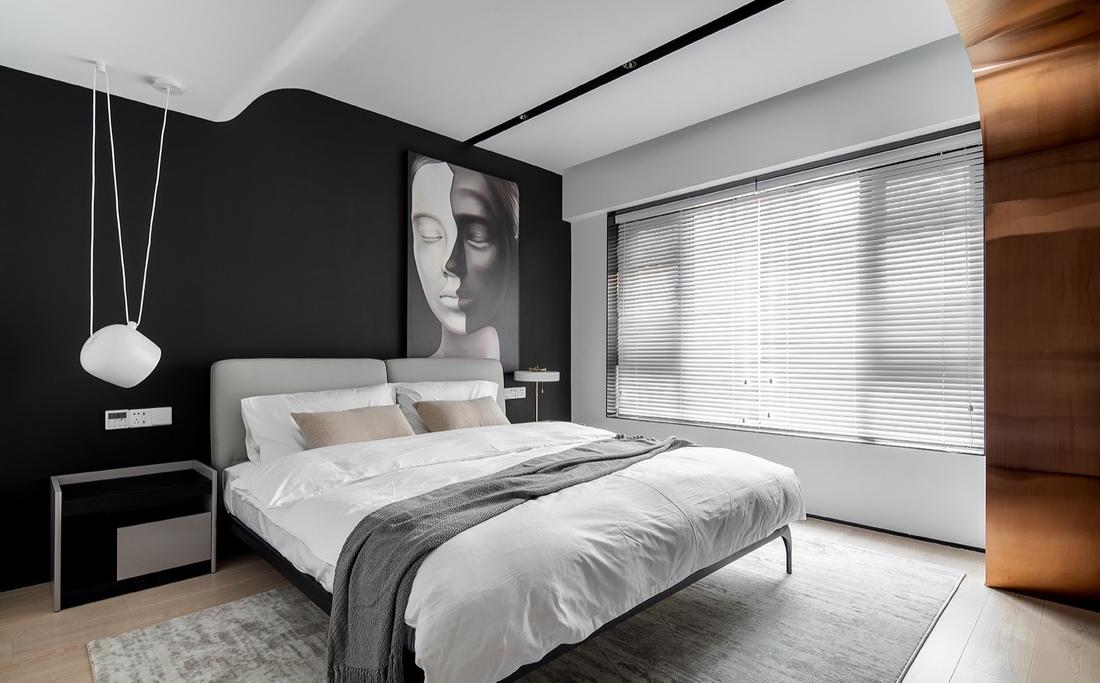 拆墙扩厅，110㎡简约设计师之家-28