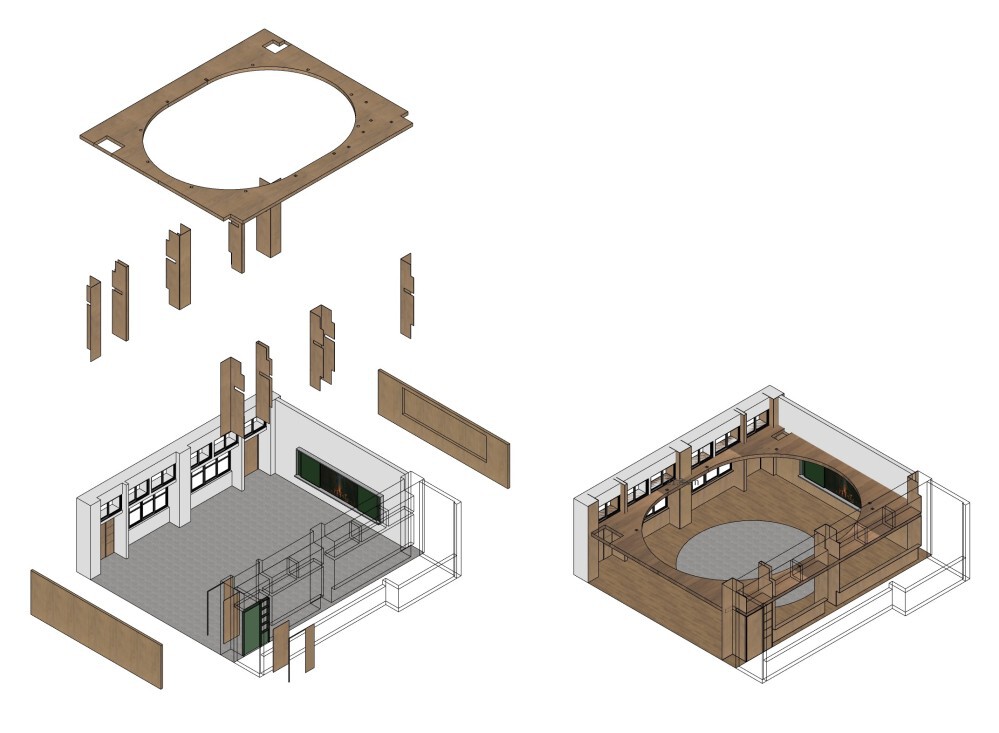 Qingshan Forest Junior High School Classroom / 317designstudio-20