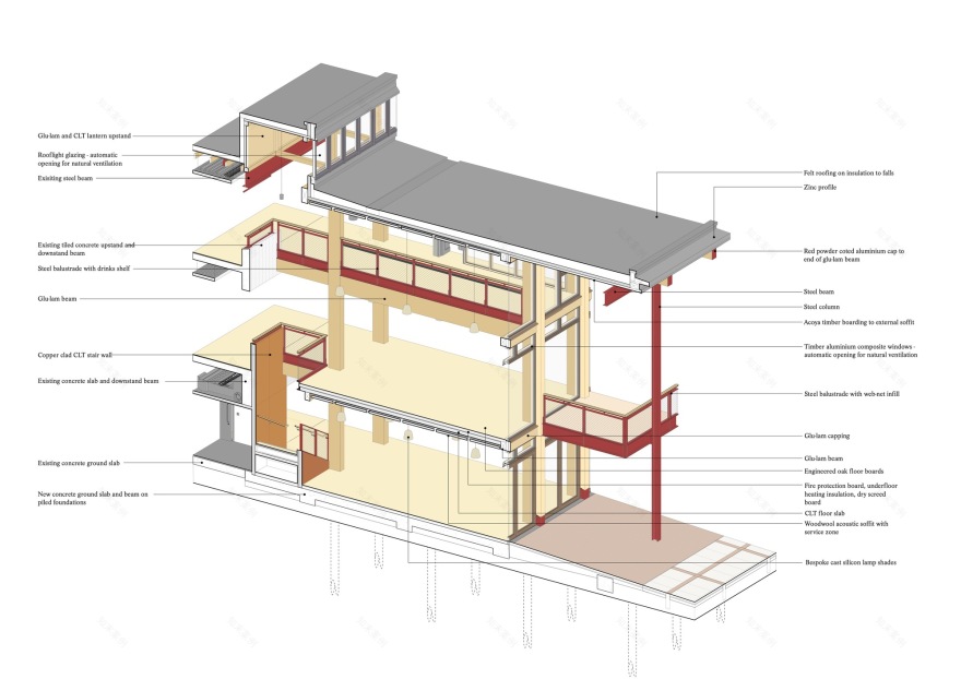 Theatr Clwyd改造项目丨英国威尔士丨Haworth Tompkins-67