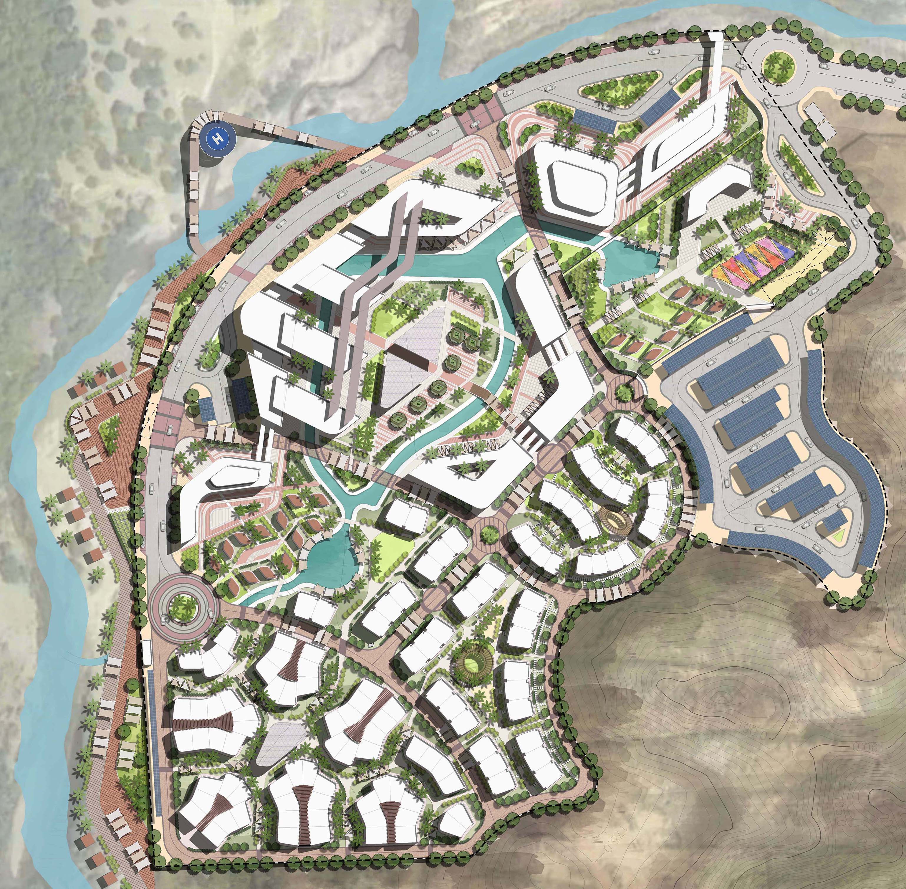 ALAIN ALHARRAH 度假村丨Sami Elboushi,Reality Studio-15